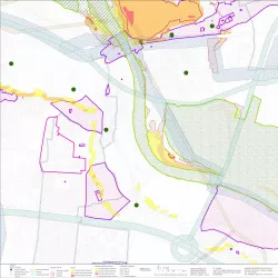 Študenti UL FA - Vaje pri predmetu Urbanistično načrtovanje